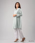 Above Knee Top With Pin tuck Details 58951